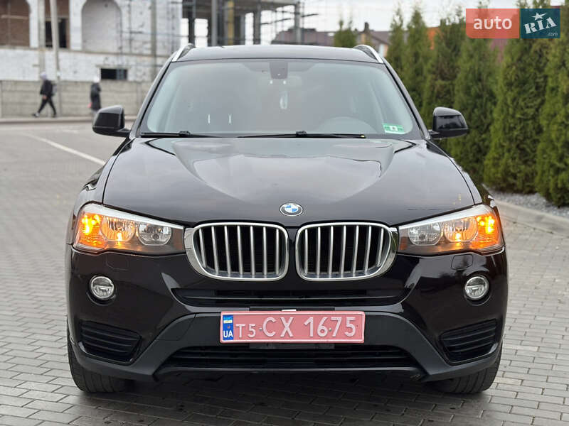 Внедорожник / Кроссовер BMW X3 2016 в Ровно