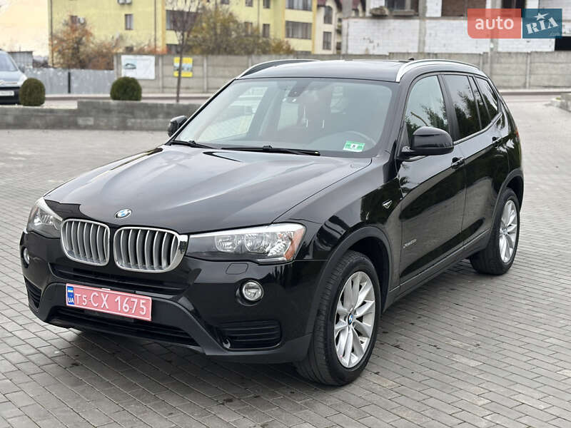 Внедорожник / Кроссовер BMW X3 2016 в Ровно
