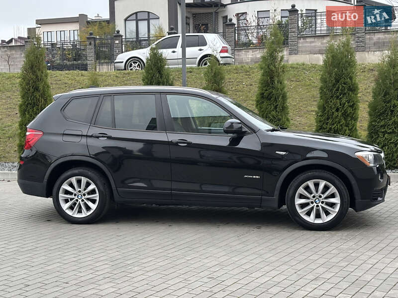 Внедорожник / Кроссовер BMW X3 2016 в Ровно