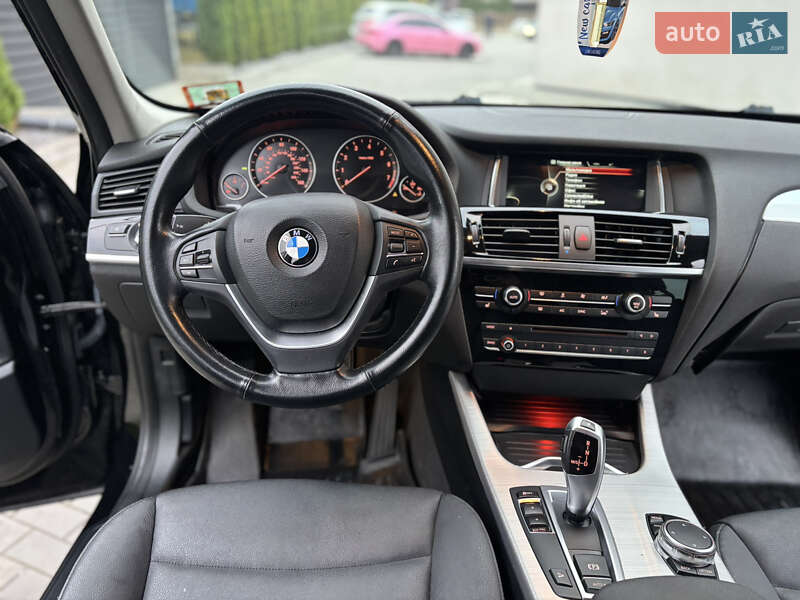 Внедорожник / Кроссовер BMW X3 2016 в Ровно