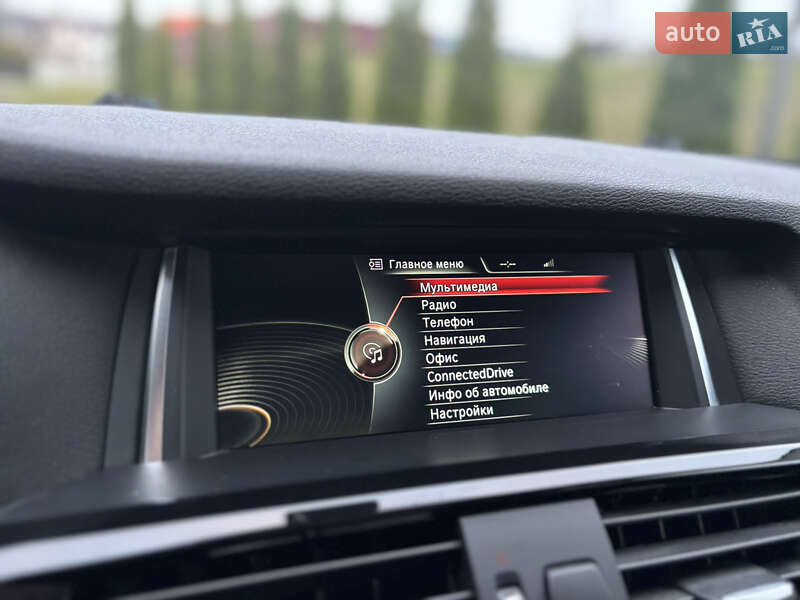 Внедорожник / Кроссовер BMW X3 2016 в Ровно