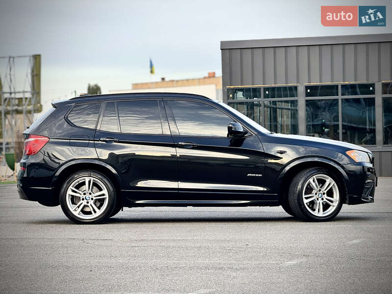 Внедорожник / Кроссовер BMW X3 2013 в Киеве