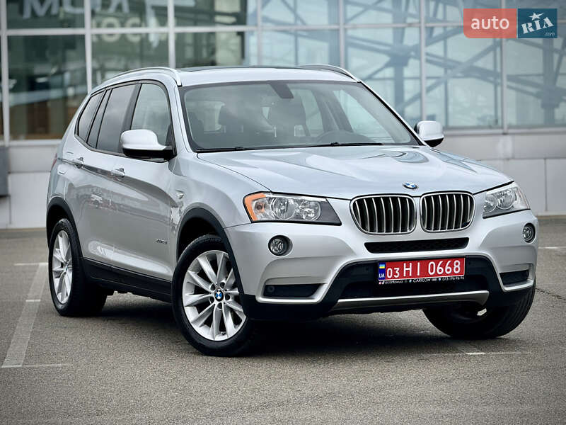 Внедорожник / Кроссовер BMW X3 2013 в Киеве фото 3 Внедорожник / Кроссовер BMW X3 2013 в Киеве