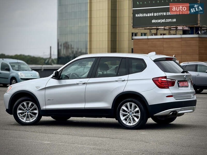 Внедорожник / Кроссовер BMW X3 2013 в Киеве фото 8 Внедорожник / Кроссовер BMW X3 2013 в Киеве