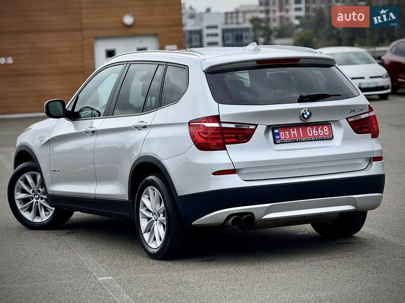 Внедорожник / Кроссовер BMW X3 2013 в Киеве фото 10 Внедорожник / Кроссовер BMW X3 2013 в Киеве