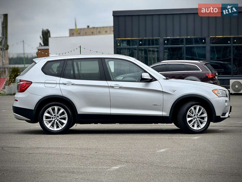 Внедорожник / Кроссовер BMW X3 2013 в Киеве фото 14 Внедорожник / Кроссовер BMW X3 2013 в Киеве