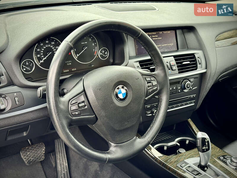 Внедорожник / Кроссовер BMW X3 2013 в Киеве фото 21 Внедорожник / Кроссовер BMW X3 2013 в Киеве
