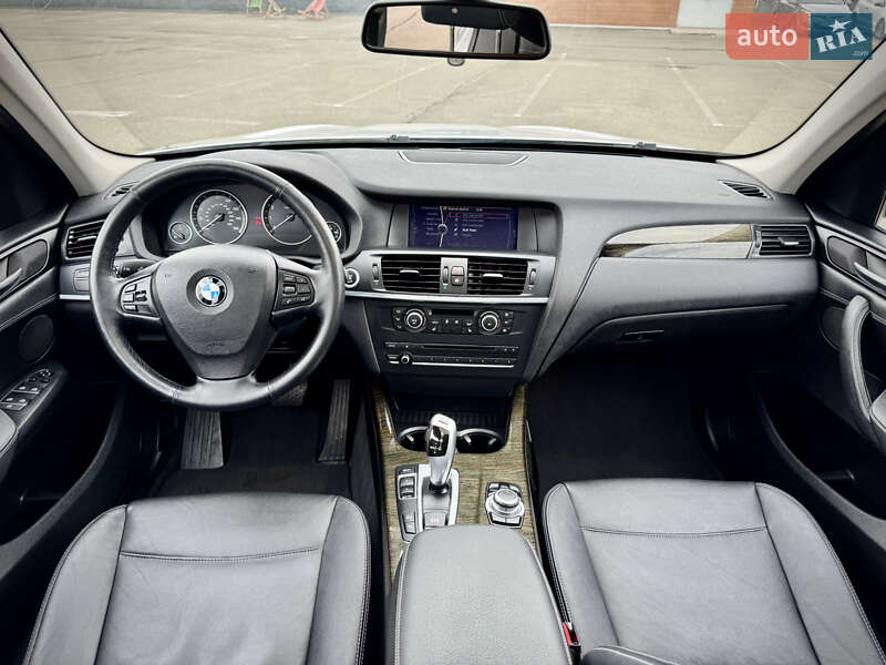 Внедорожник / Кроссовер BMW X3 2013 в Киеве фото 29 Внедорожник / Кроссовер BMW X3 2013 в Киеве