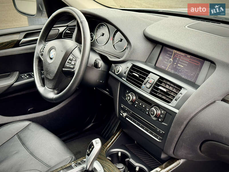 Внедорожник / Кроссовер BMW X3 2013 в Киеве фото 38 Внедорожник / Кроссовер BMW X3 2013 в Киеве