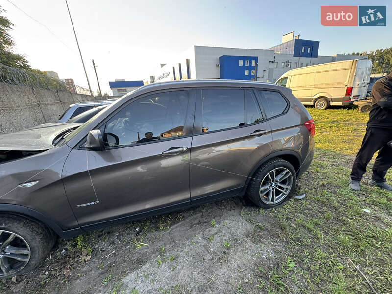 Внедорожник / Кроссовер BMW X3 2012 в Ковеле