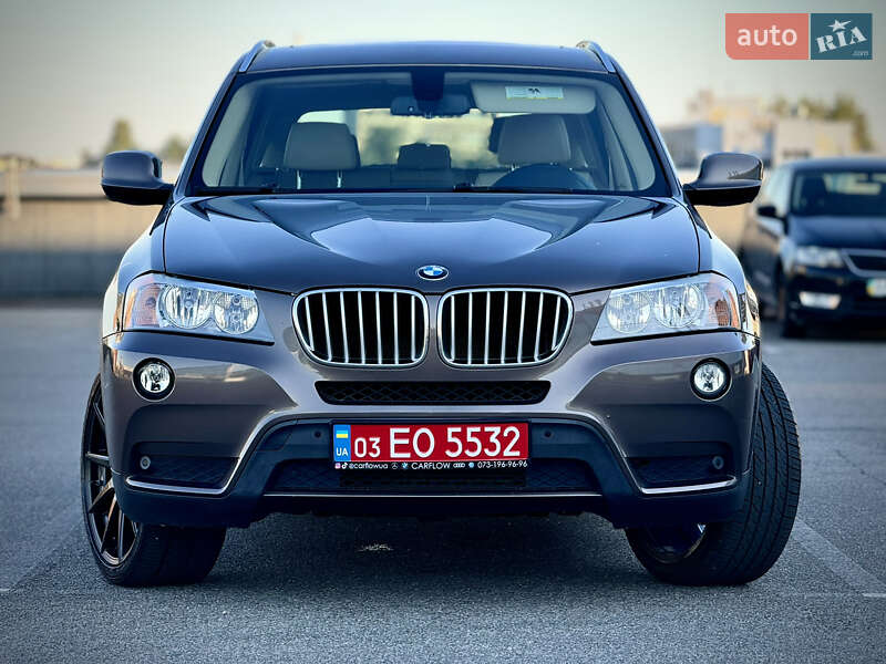 Внедорожник / Кроссовер BMW X3 2013 в Киеве