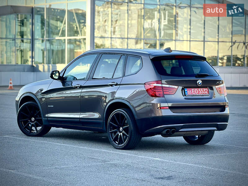 Внедорожник / Кроссовер BMW X3 2013 в Киеве