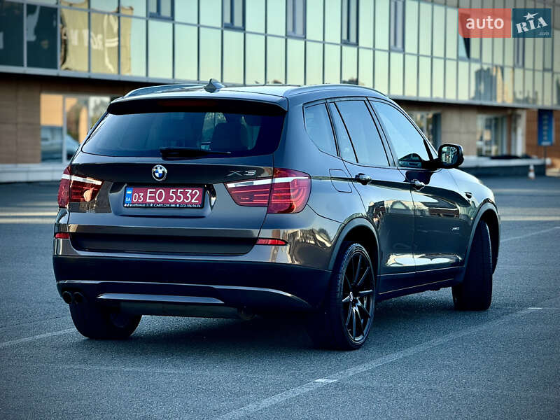 Внедорожник / Кроссовер BMW X3 2013 в Киеве