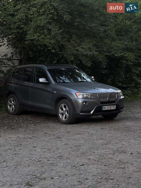 Позашляховик / Кросовер BMW X3 2011 в Львові