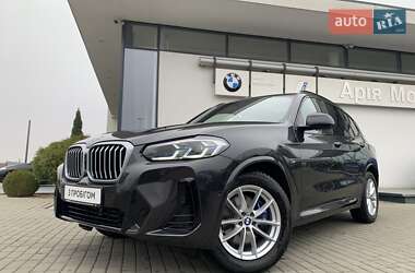 Внедорожник / Кроссовер BMW X3 2022 в Львове