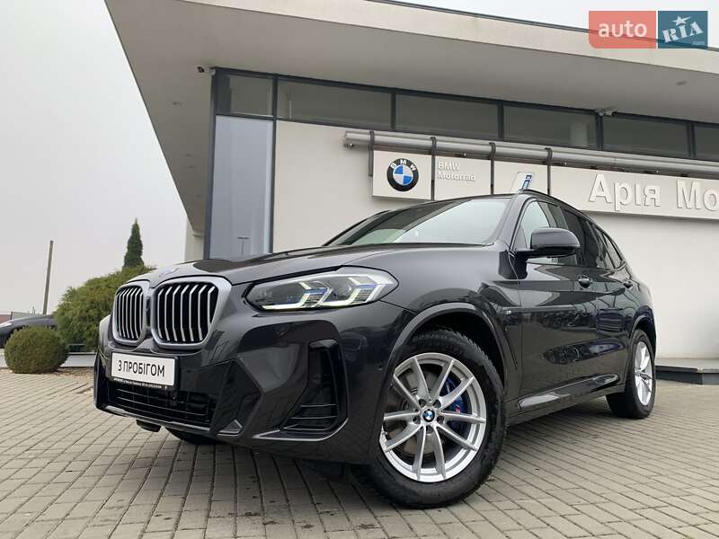 BMW X3 2022