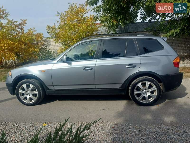 Внедорожник / Кроссовер BMW X3 2005 в Днепре фото 4 Внедорожник / Кроссовер BMW X3 2005 в Днепре