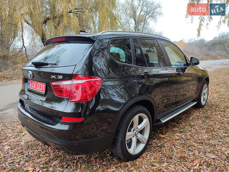 Внедорожник / Кроссовер BMW X3 2017 в Сквире фото 3 Внедорожник / Кроссовер BMW X3 2017 в Сквире