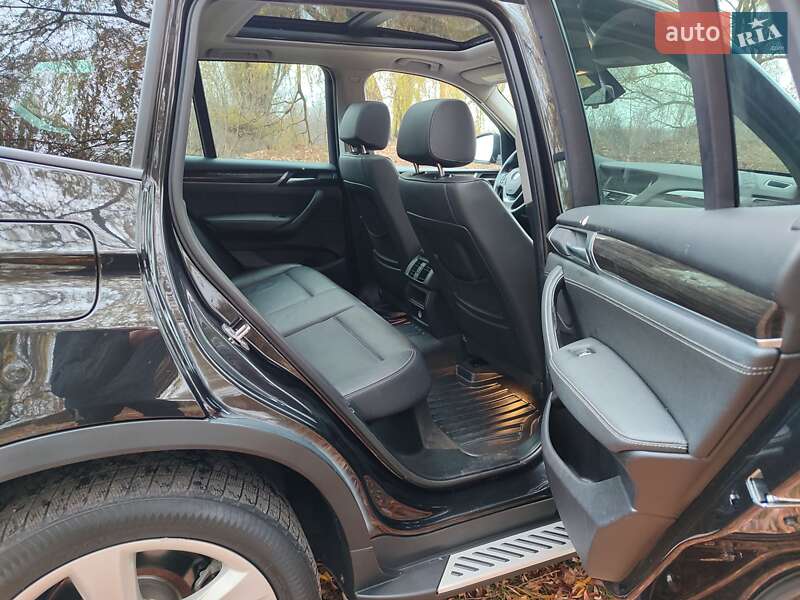 Внедорожник / Кроссовер BMW X3 2017 в Сквире фото 5 Внедорожник / Кроссовер BMW X3 2017 в Сквире