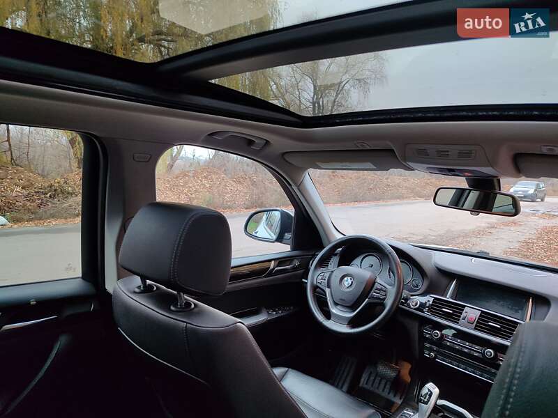 Внедорожник / Кроссовер BMW X3 2017 в Сквире фото 7 Внедорожник / Кроссовер BMW X3 2017 в Сквире
