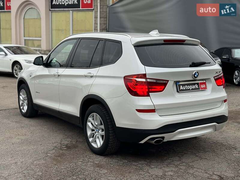 Внедорожник / Кроссовер BMW X3 2014 в Виннице фото 9 Внедорожник / Кроссовер BMW X3 2014 в Виннице