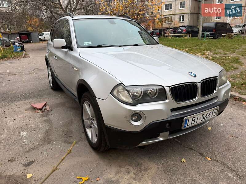 Внедорожник / Кроссовер BMW X3 2006 в Днепре фото 8 Внедорожник / Кроссовер BMW X3 2006 в Днепре
