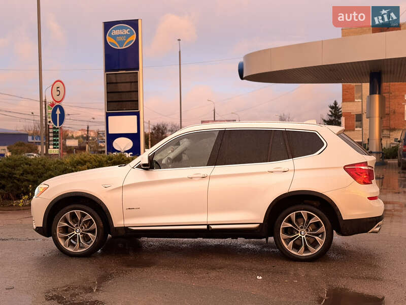 Внедорожник / Кроссовер BMW X3 2016 в Сумах