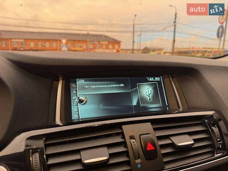 Внедорожник / Кроссовер BMW X3 2016 в Сумах