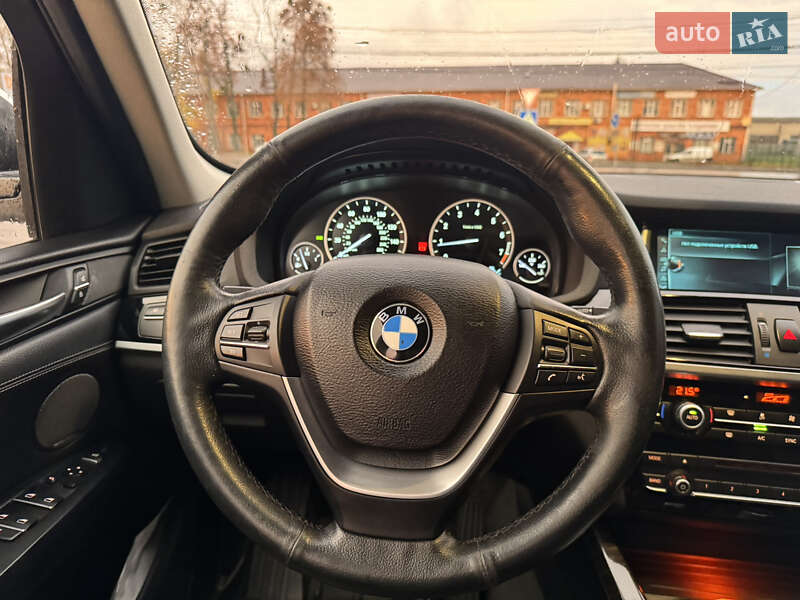 Внедорожник / Кроссовер BMW X3 2016 в Сумах