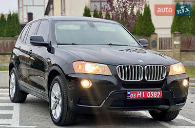 Позашляховик / Кросовер BMW X3 2013 в Рівному