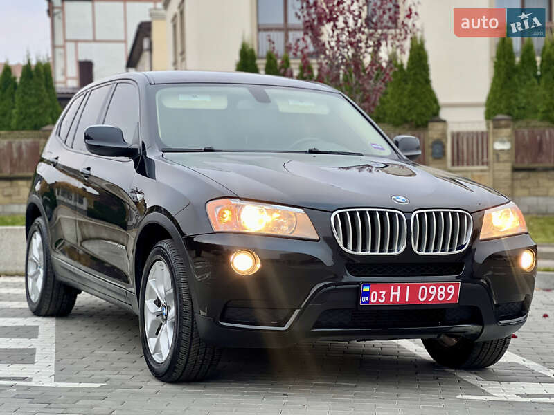 BMW X3 2013