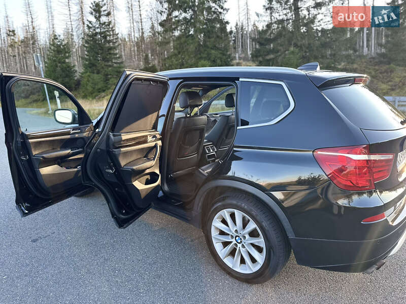 Внедорожник / Кроссовер BMW X3 2011 в Киеве
