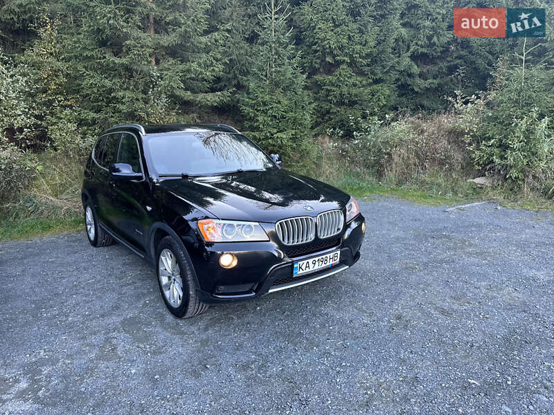 Внедорожник / Кроссовер BMW X3 2011 в Киеве