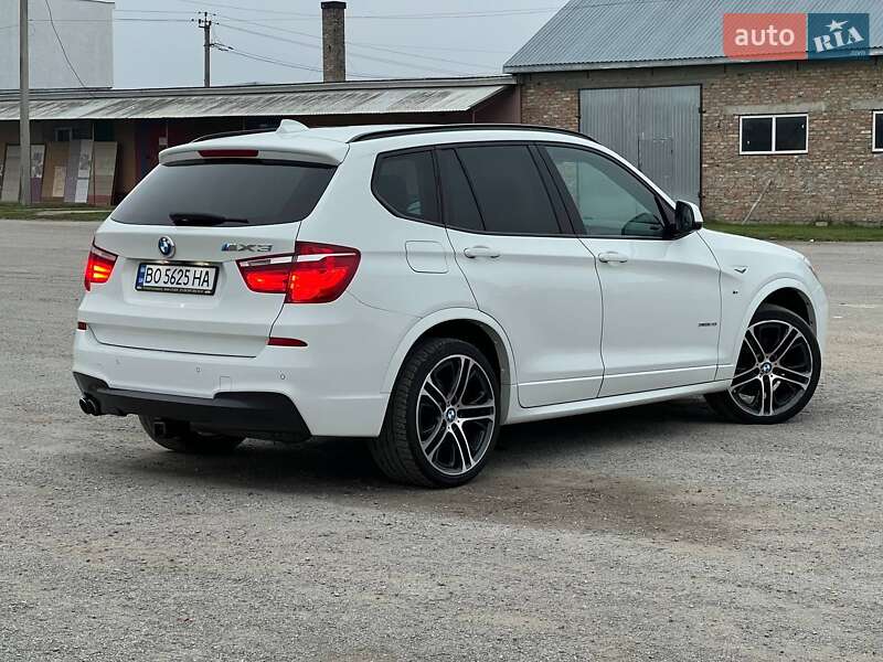 Внедорожник / Кроссовер BMW X3 2016 в Шумске фото 9 Внедорожник / Кроссовер BMW X3 2016 в Шумске