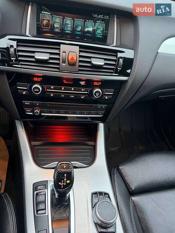 Внедорожник / Кроссовер BMW X3 2016 в Шумске фото 21 Внедорожник / Кроссовер BMW X3 2016 в Шумске