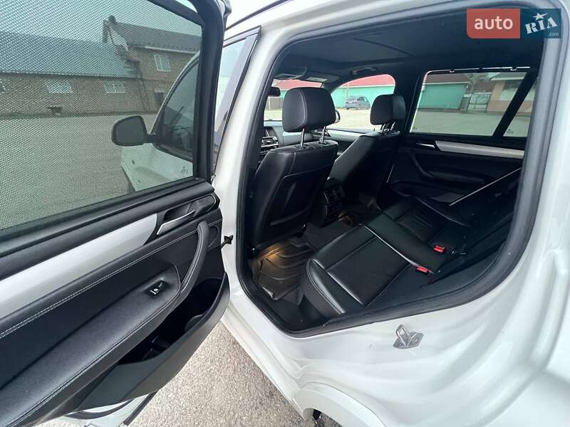 Внедорожник / Кроссовер BMW X3 2016 в Шумске фото 26 Внедорожник / Кроссовер BMW X3 2016 в Шумске