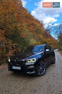 Позашляховик / Кросовер BMW X3 2017 в Чернівцях