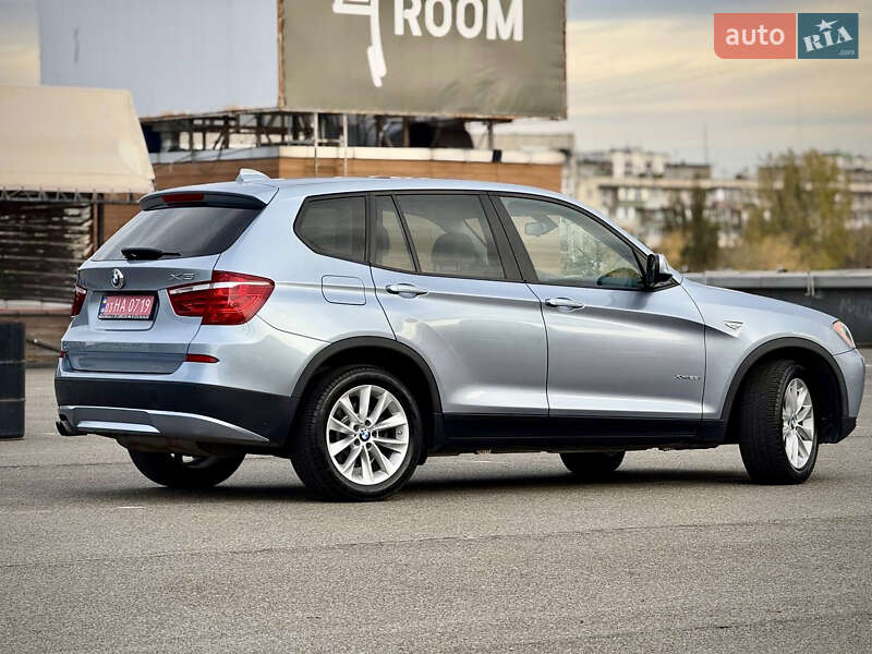 Внедорожник / Кроссовер BMW X3 2013 в Киеве фото 4 Внедорожник / Кроссовер BMW X3 2013 в Киеве