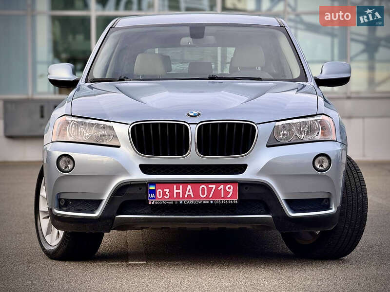 Внедорожник / Кроссовер BMW X3 2013 в Киеве фото 15 Внедорожник / Кроссовер BMW X3 2013 в Киеве