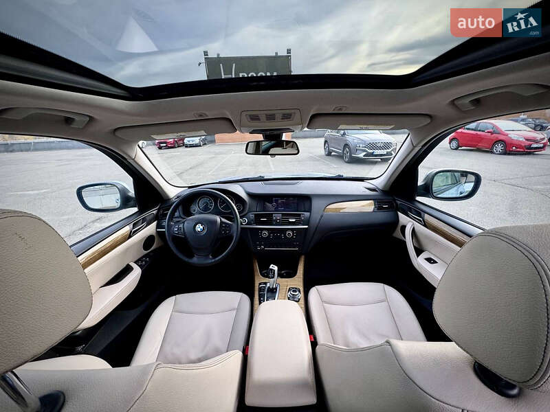 Внедорожник / Кроссовер BMW X3 2013 в Киеве фото 28 Внедорожник / Кроссовер BMW X3 2013 в Киеве
