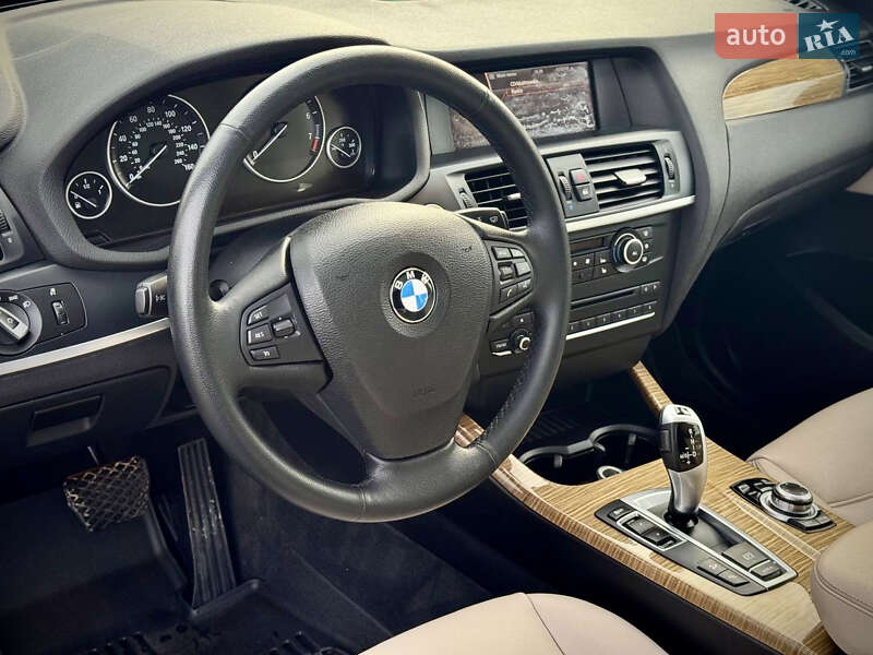 Внедорожник / Кроссовер BMW X3 2013 в Киеве фото 36 Внедорожник / Кроссовер BMW X3 2013 в Киеве