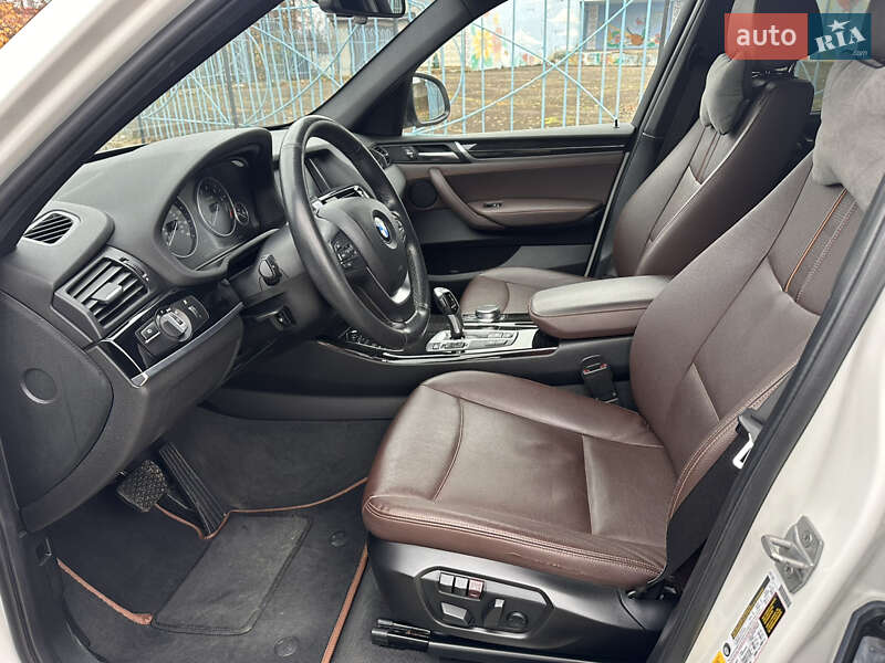 Внедорожник / Кроссовер BMW X3 2017 в Новоднестровске