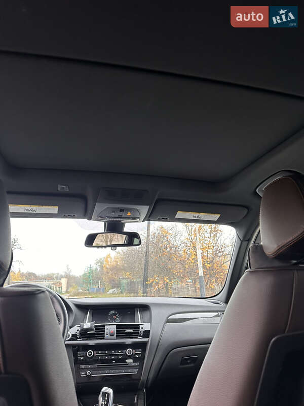 Внедорожник / Кроссовер BMW X3 2017 в Новоднестровске