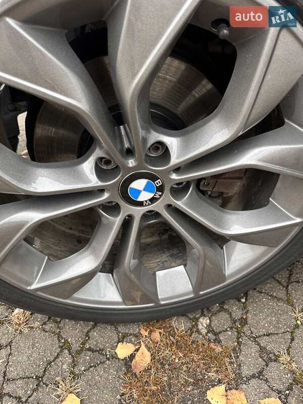 Внедорожник / Кроссовер BMW X3 2017 в Новоднестровске