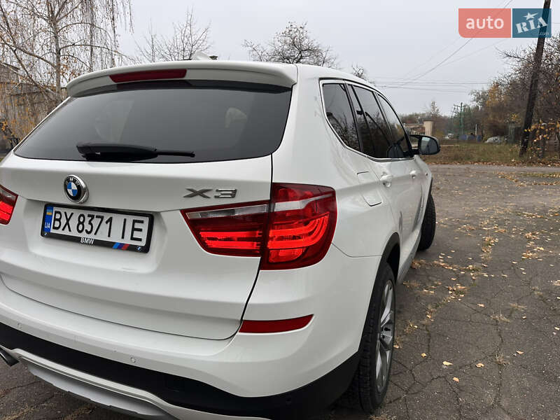 Внедорожник / Кроссовер BMW X3 2017 в Новоднестровске