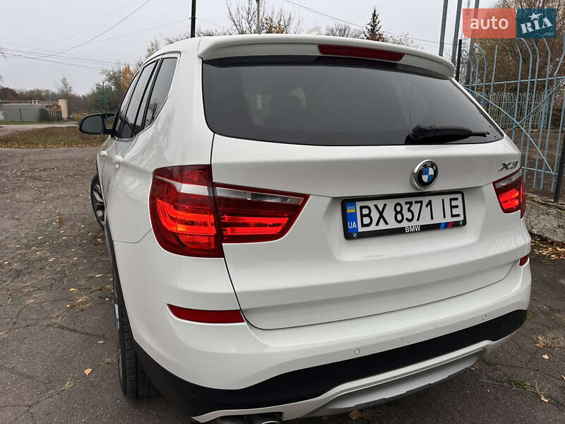 Внедорожник / Кроссовер BMW X3 2017 в Новоднестровске