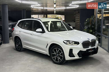 Внедорожник / Кроссовер BMW X3 2022 в Одессе