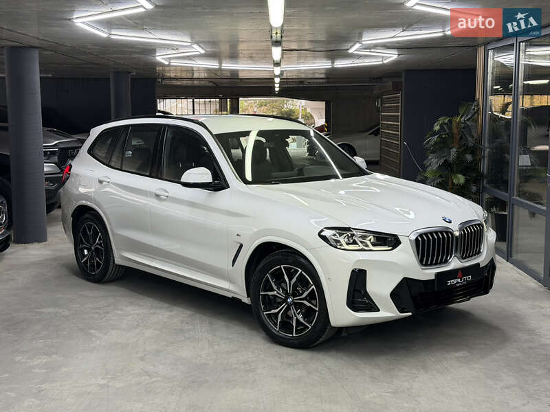 BMW X3 2022