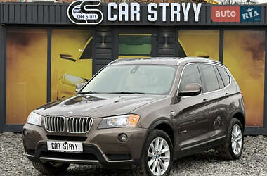 Позашляховик / Кросовер BMW X3 2011 в Стрию