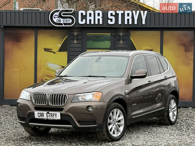 BMW X3 2011